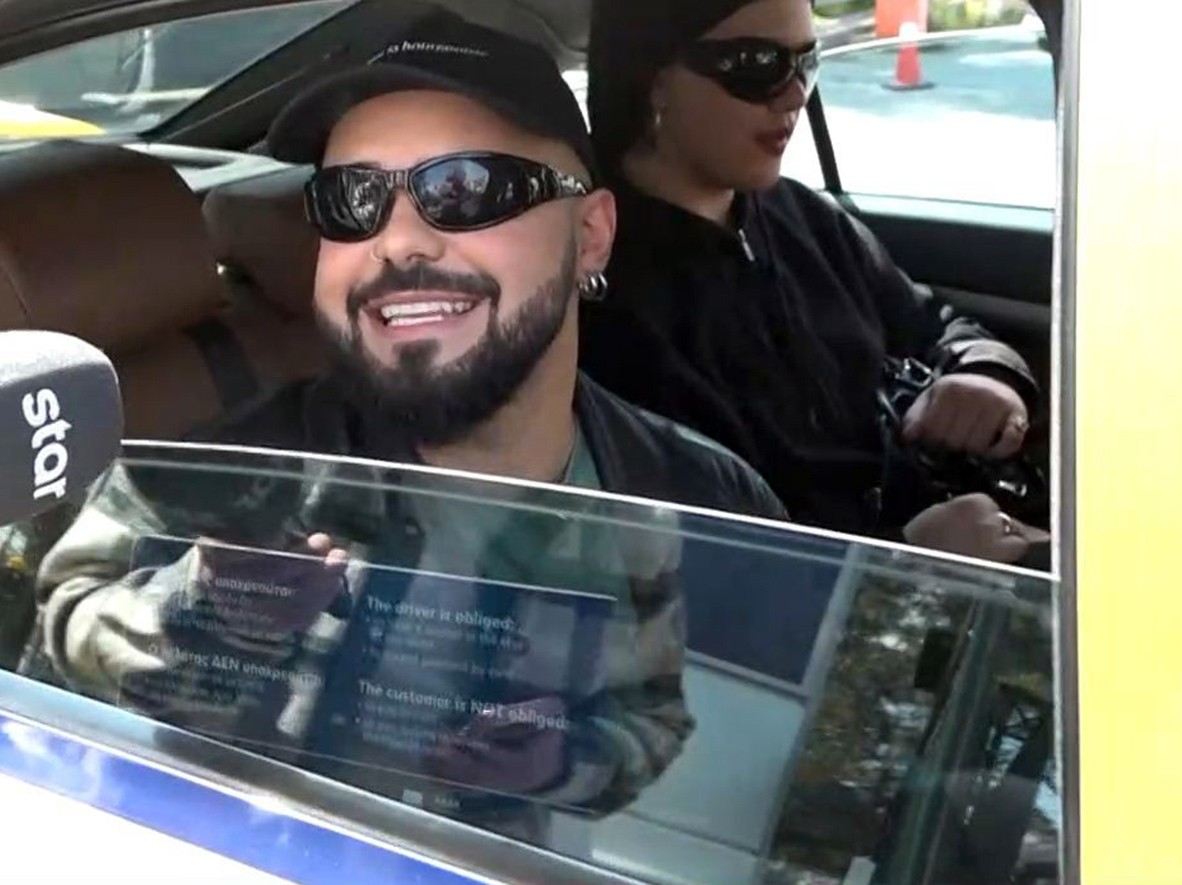 Akylas Eurovision 2026 βιντεοκλίπ Ferto