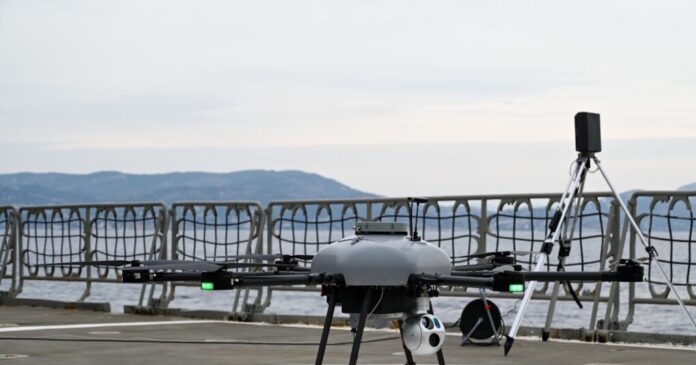 Drones Πολεμικό Ναυτικό άσκηση UVEX Σαρωνικός