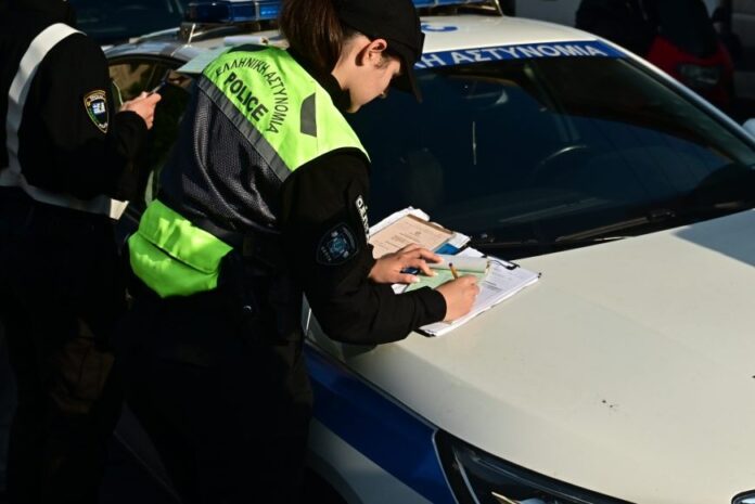 Έλεγχος ταχύτητας από Τροχαία Θεσσαλονίκης