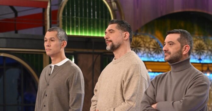 MasterChef 10 δοκιμασία αποχώρησης παίκτες κουζίνα