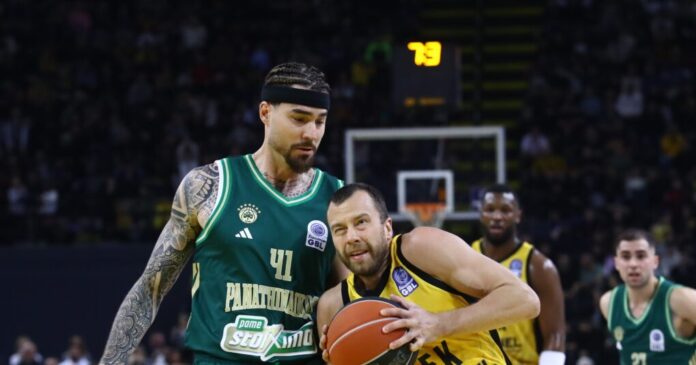 Ολυμπιακός Παναθηναϊκός πόλο ντέρμπι αιωνίων