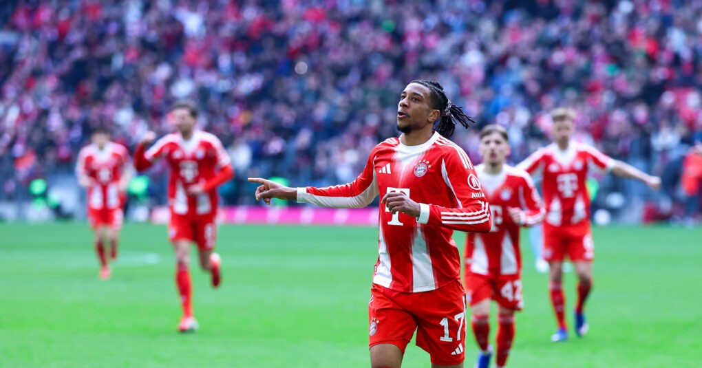 Μπάγερν Μονάχου: Καταιγισμός 4-0 στην Ουνιόν Βερολίνου Μπάγερν Μονάχου νίκη Ουνιόν Bundesliga