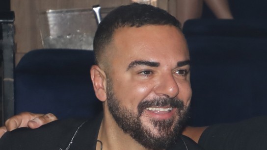 Τάσος Δουβίκας πανηγυρίζει γκολ με την Κόμο