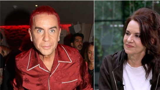 Ελένη Γιαννατσούλια για Μαζωνάκη: Εκλεκτός του Θεού Ελένη Γιαννατσούλια Γιώργος Μαζωνάκης στήριξη