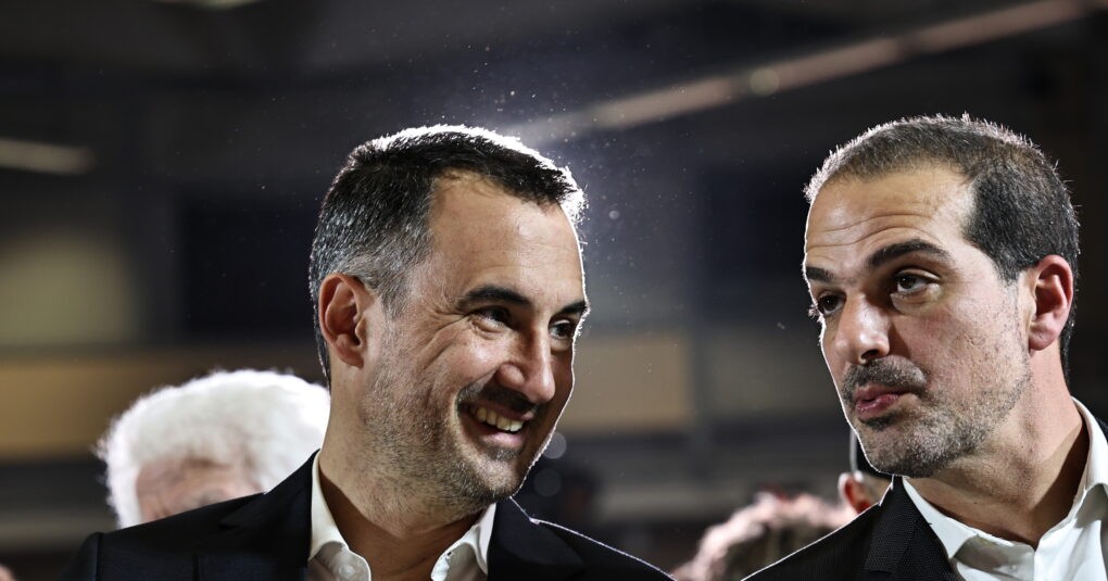 Αλέξης Χαρίτσης παραίτηση Νέα Αριστερά πρόεδρος