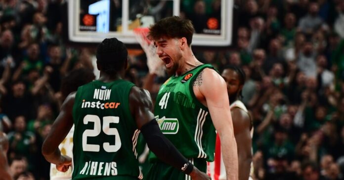 Κέντρικ Ναν Παναθηναϊκός νίκη Ερυθρός Αστέρας