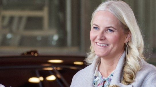 Πριγκίπισσα Μέτε-Μάριτ Νορβηγία πνευμονική ίνωση