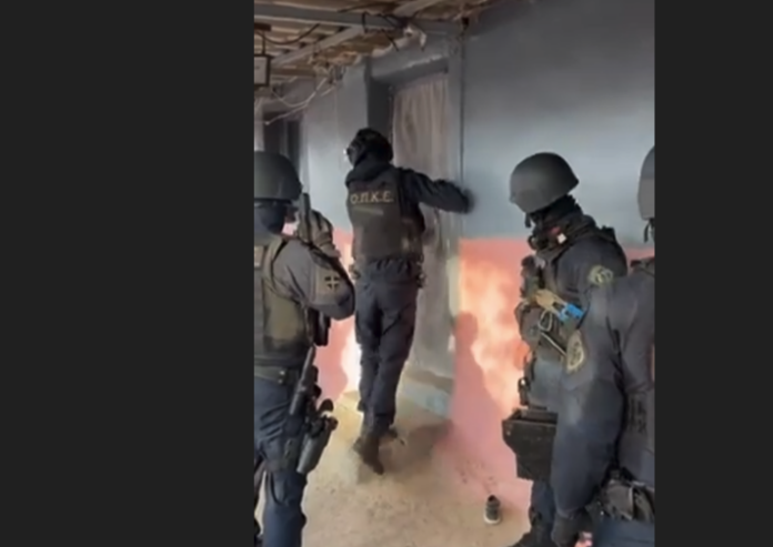 Αστυνομική επιχείρηση για ρευματοκλοπές Αττική