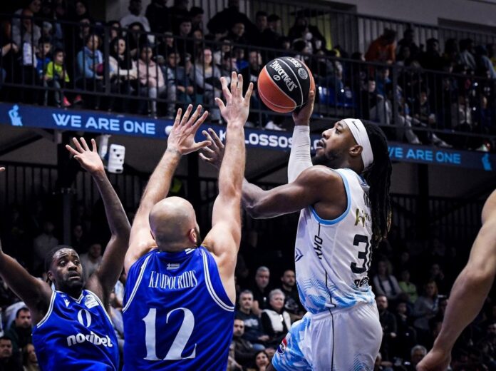 Κολοσσός Ρόδου νίκη κατά Ηρακλή Basket League