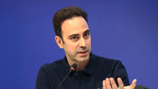 Πρώτος Έλληνας αστροναύτης εκπαιδεύεται στην ESA Πρώτος Έλληνας αστροναύτης Αδριανός Γολέμης ESA