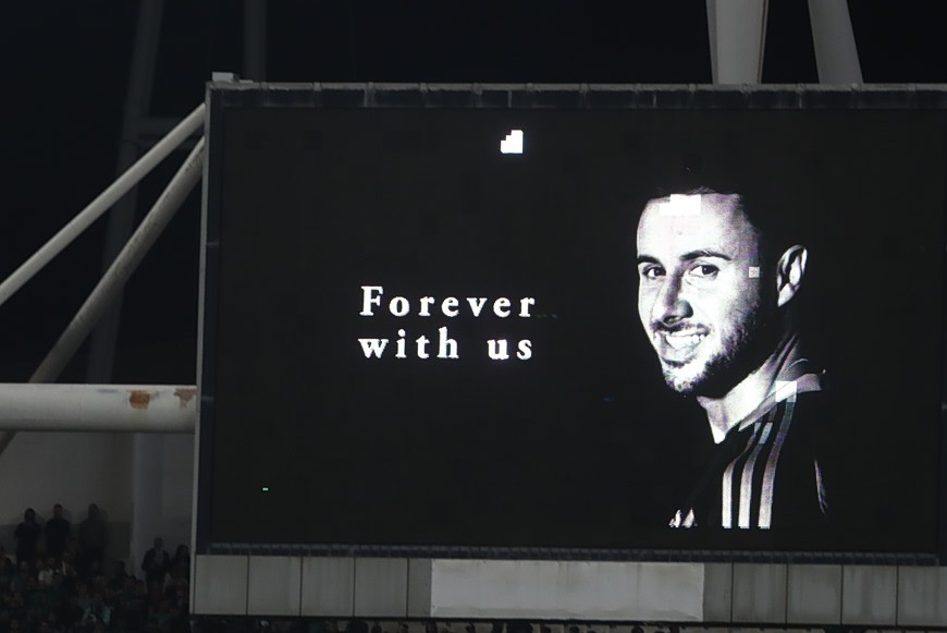 Τζόρτζ Μπάλντοκ ποδοσφαιριστής Εθνική Ελλάδας