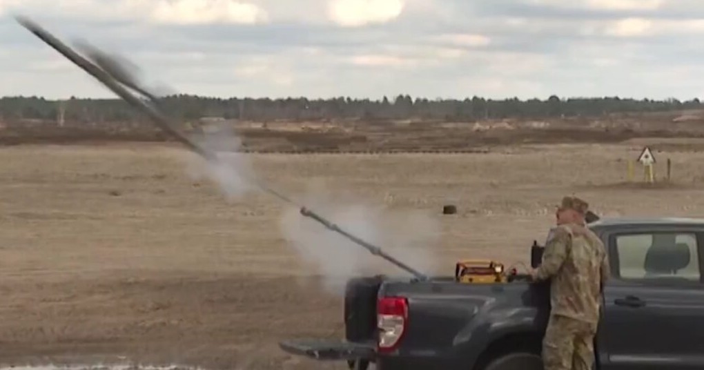 Αντι-drone σύστημα Merops ανάπτυξη Μέση Ανατολή