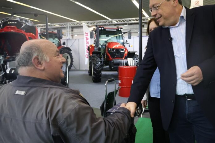 Σωκράτης Φάμελλος στην έκθεση Agrotica Θεσσαλονίκη
