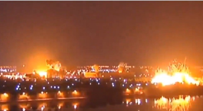 Έκρηξη Βαγδάτη γειτονιά Αρασάτ Ιράκ