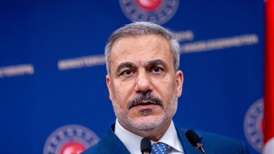 Χακάν Φιντάν υπουργός Εξωτερικών Τουρκίας παραβίαση εναέριου χώρου