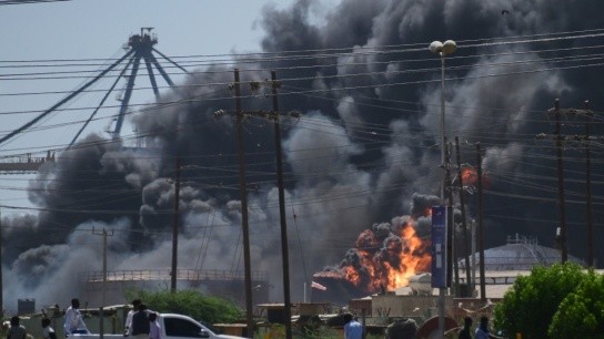 επίθεση drone Τσαντ Σουδάν Τίνε