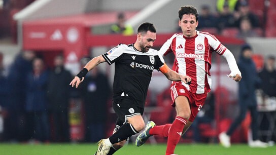 Ολυμπιακός ΠΑΟΚ ντέρμπι Καραϊσκάκη Super League