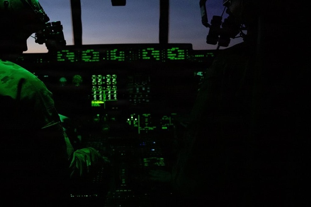 Αμερικανικό στρατιωτικό αεροσκάφος KC-135 Stratotanker στο Ιράκ