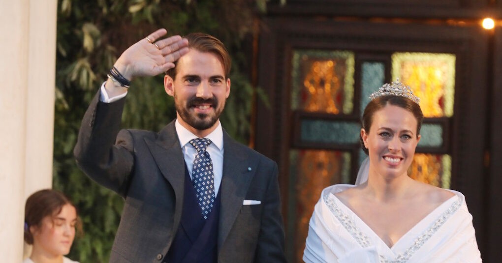 Νίνα Φλορ σύζυγος Φίλιππου Ντε Γκρες