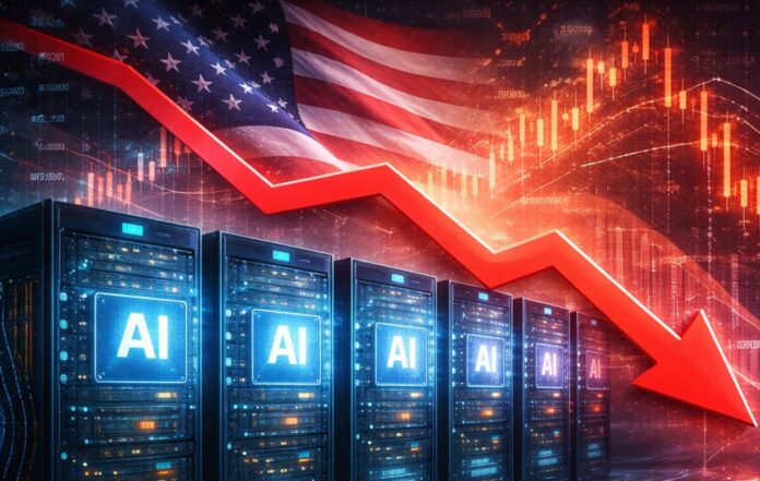 ύφεση ΗΠΑ 2027 τεχνητή νοημοσύνη