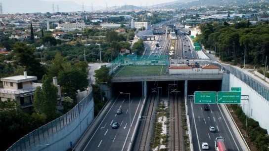 Αττική Οδός κυκλοφοριακές ρυθμίσεις εργασίες συντήρησης