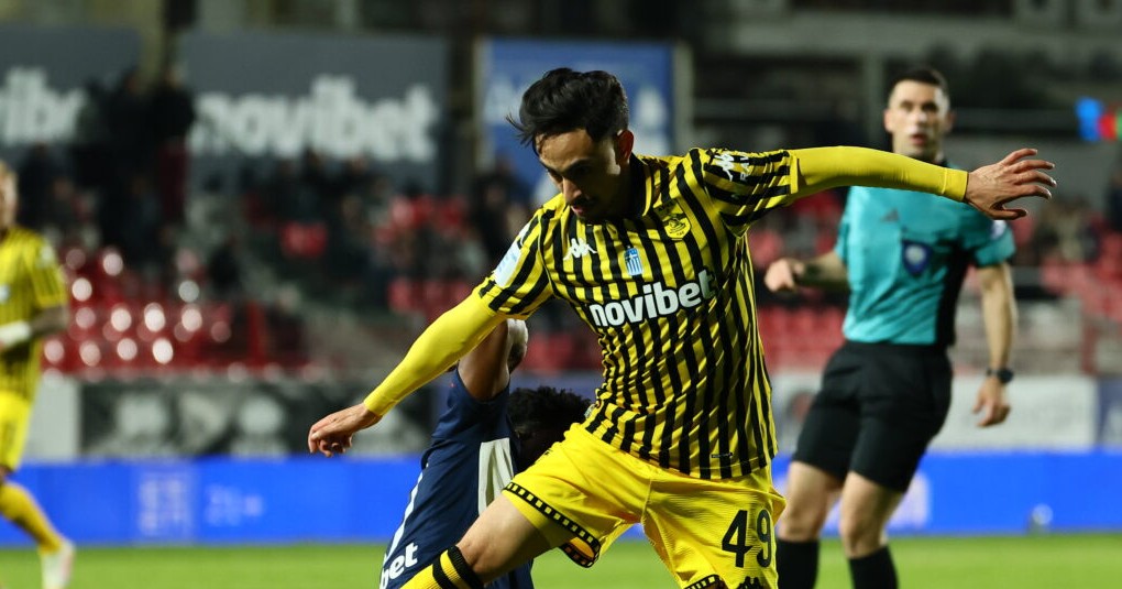 Άρης Πανσερραϊκός ματς Super League