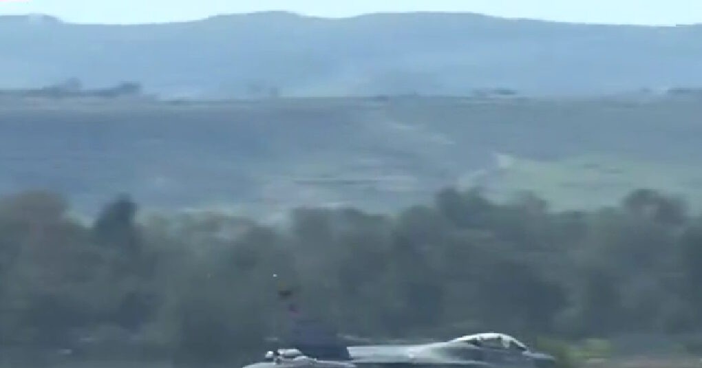 Μαχητικά αεροσκάφη F-16 Τουρκίας Κατεχόμενα