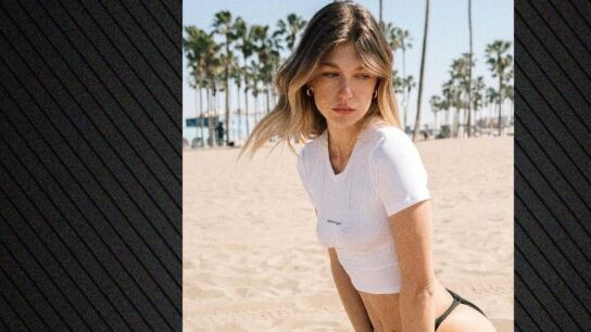 Κλέλια Ανδριολάτου παραλία Λος Άντζελες Instagram