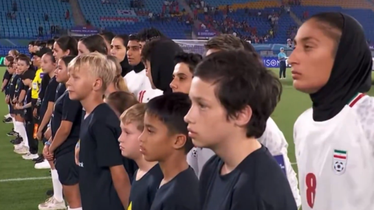 ιρανές ποδοσφαιρίστριες αυστραλία άσυλο