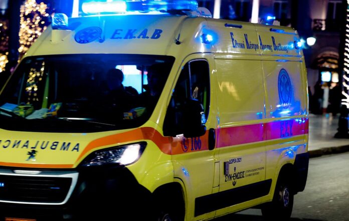 επίθεση με μαχαίρι στο Λουτράκι πάρκο Δεξαμενής