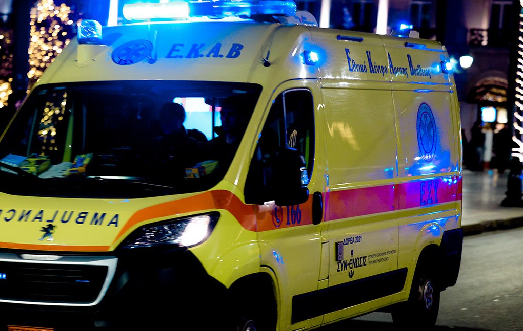 επίθεση με μαχαίρι στο Λουτράκι πάρκο Δεξαμενής