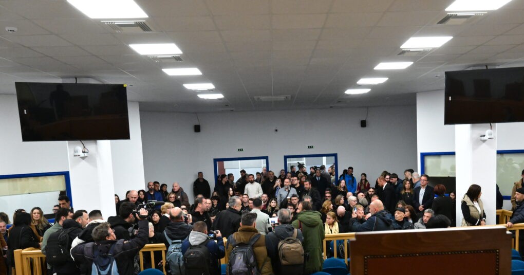 δίκη Τεμπών Άρειος Πάγος δικαστήριο Λάρισα