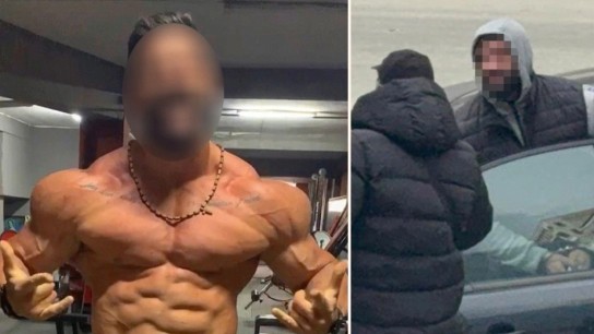 Bodybuilder του TikTok σε κρατητήρια για αναβολικά Σύλληψη για αναβολικά Θεσσαλονίκη bodybuilder