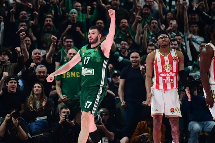 Παναθηναϊκός Ερυθρός Αστέρας αγώνας Euroleague ΟΑΚΑ