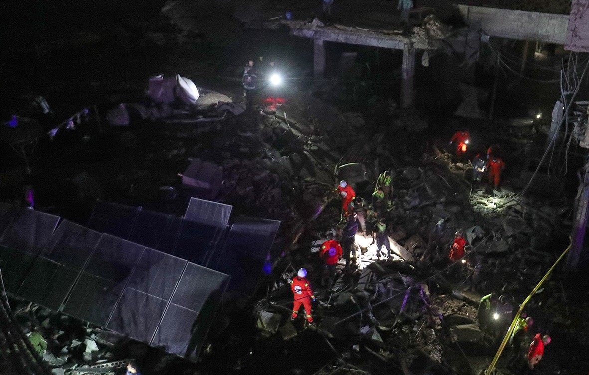 Ισραηλινή επιδρομή Βηρυτό ξενοδοχείο Ramada