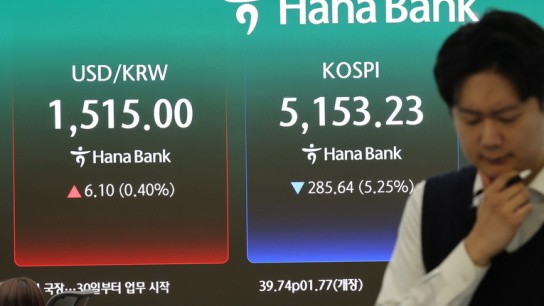 ασιατικές αγορές χρηματιστήριο πτώση Μέση Ανατολή