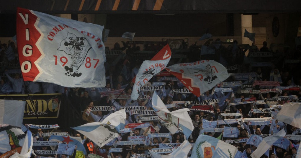 επεισόδια οπαδών Θέλτα Λιόν Βίγκο Europa League