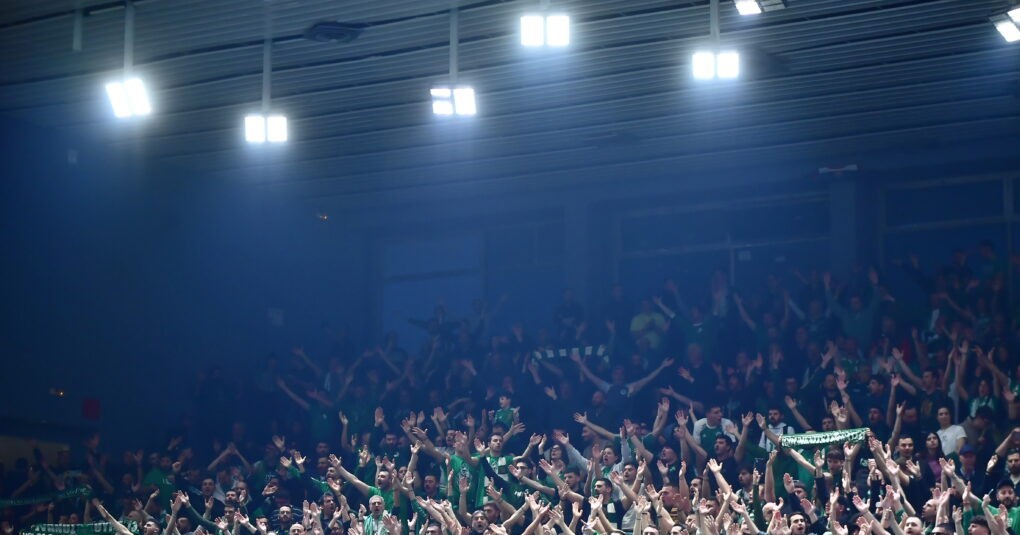 Παναθηναϊκός βόλεϊ γυναικών τελικός Challenge Cup Γλυφάδα