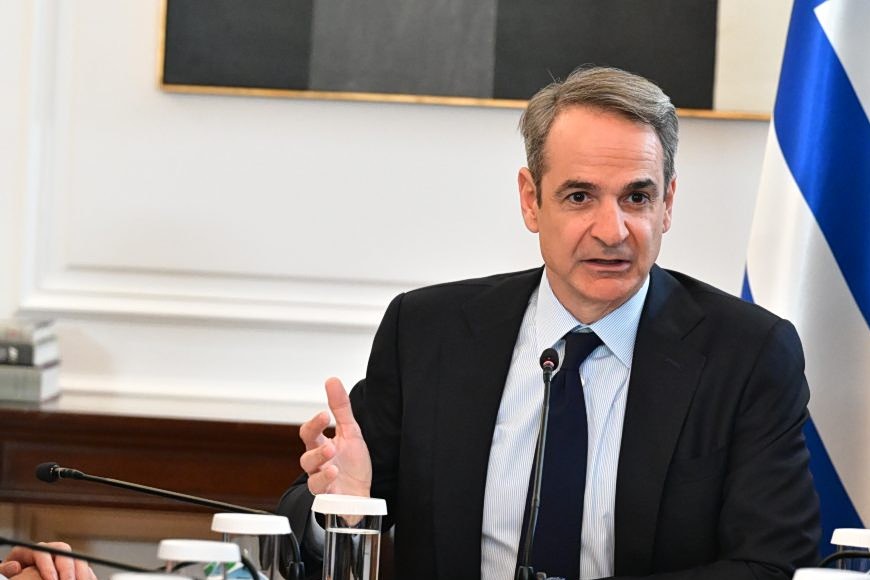 Μητσοτάκης: Η Ευρώπη χρειάζεται σχέδιο για την ενεργειακή κρίση Κυριάκος Μητσοτάκης Ευρωπαϊκό Συμβούλιο ενεργειακή κρίση