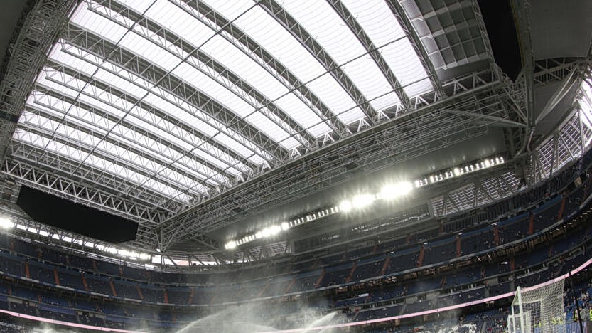 Το Σαντιάγο Μπερναμπέου μετατρέπεται σε γήπεδα τένις