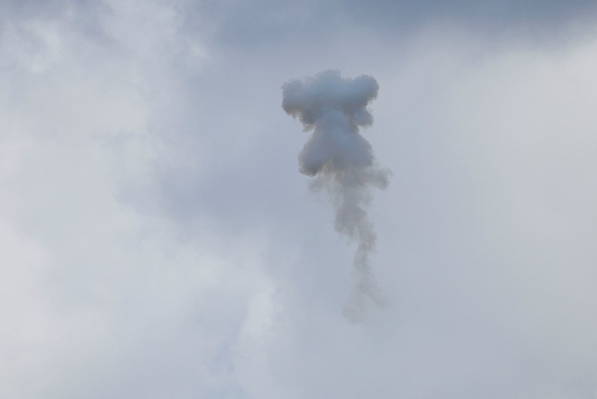 Συντρίμμια ιρανικού πυραύλου στο Γκαζιαντέπ Τουρκίας