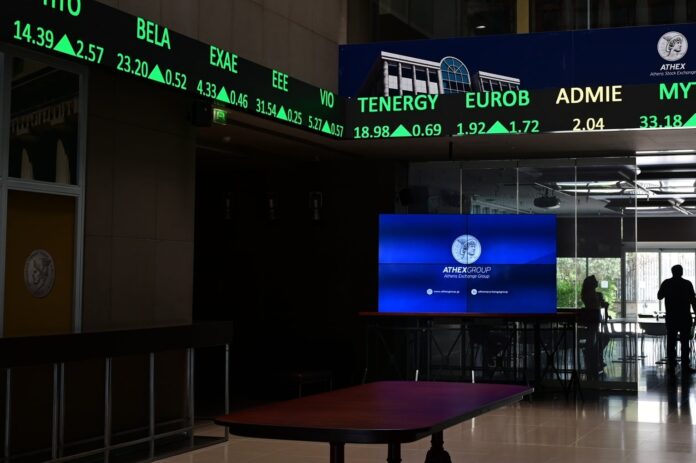 Γενικός Δείκτης χρηματιστήριο Αθηνών 2178 μονάδες