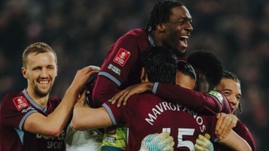 Μαυροπάνος: Το σουτ του Χάαλαντ που «έλιωσε» το πρόσωπο Μαυροπάνος Χάαλαντ σουτ Γουέστ Χαμ Μάντσεστερ Σίτι