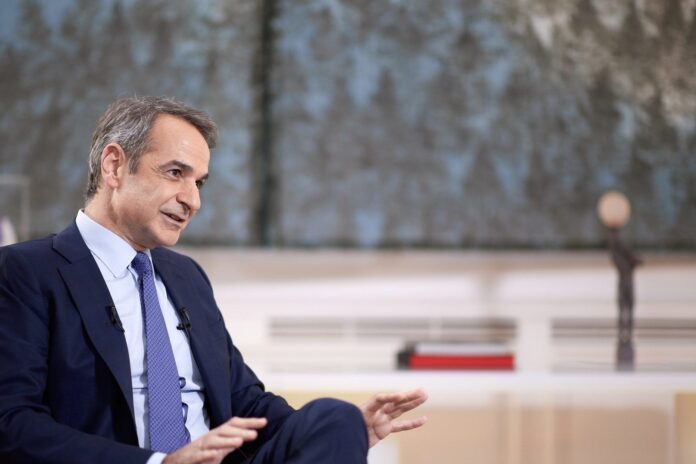 Κυριάκος Μητσοτάκης ανακοινώνει πλαφόν καύσιμα και τιμές