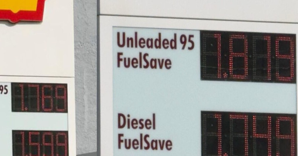 Κίνηση πρατηρίου καυσίμων Αθήνας με ανοδική τιμή