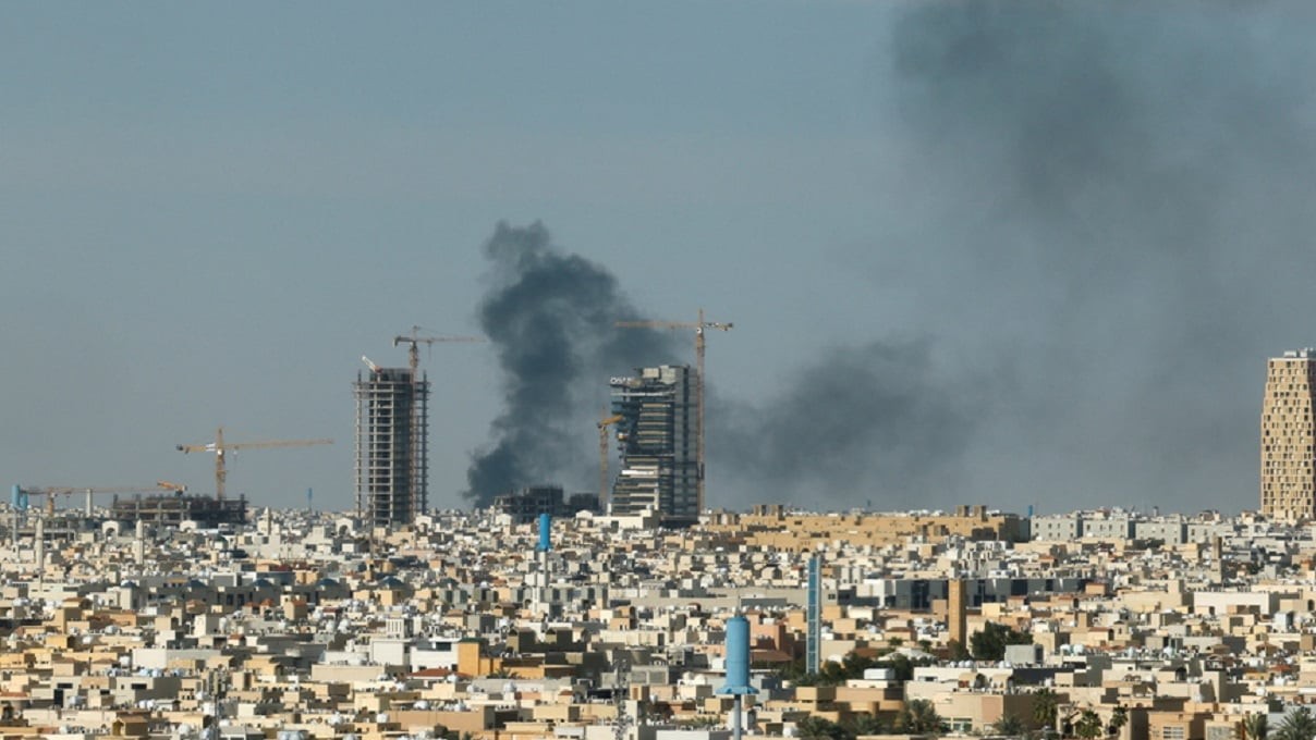 Αναχαίτιση drones Σαουδική Αραβία αντιαεροπορική άμυνα