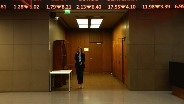 Χρηματιστήριο Αθηνών δείκτης πτώση αγορά