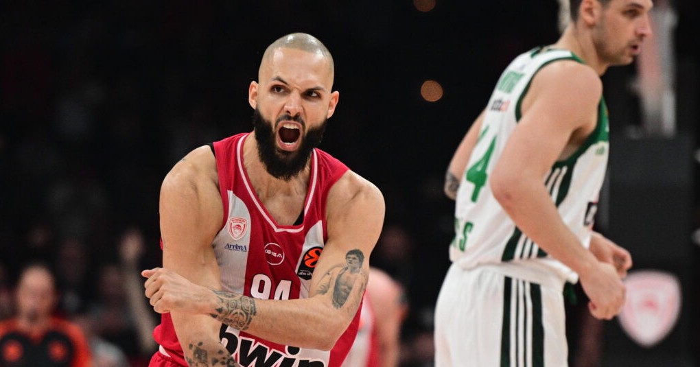 Εβάν Φουρνιέ Ολυμπιακός Ευρωλίγκα