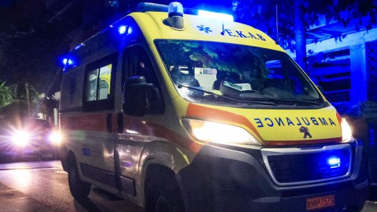 Γήπεδο Αμπελόκηποι Θεσσαλονίκη πτώση προβολέα