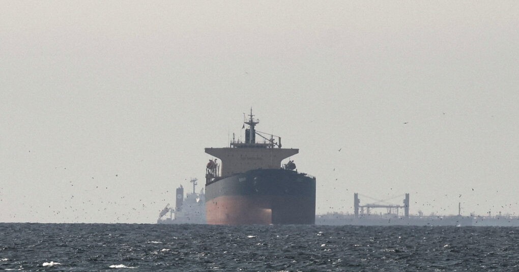 επίθεση drone δεξαμενόπλοιο Altura Κωνσταντινούπολη